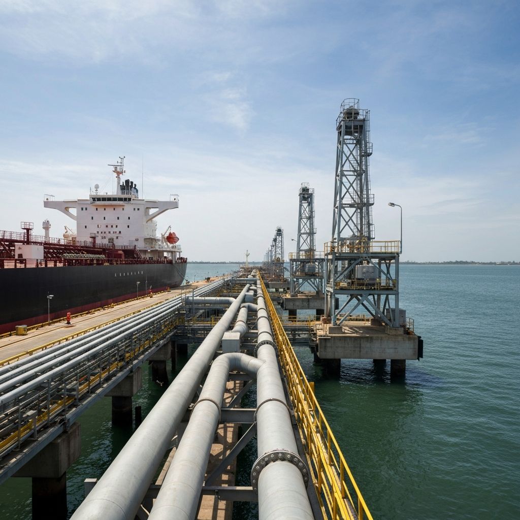 Jetty Operations